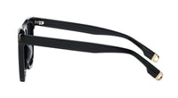 Thumbnail for Women Urban Sunglasses: Busan - Black - SpecSMART Eye Clinic (Side View)