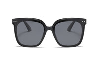 Thumbnail for Women Access Sunglasses: Charleroi - Black - SpecSMART Eye Clinic (Front View)