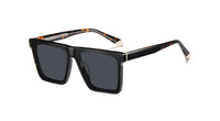 Thumbnail for Women Urban Sunglasses: Sligo - Black - SpecSMART Eye Clinic (Diagonal View)