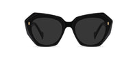 Thumbnail for Women Insignia Sunglasses: Rhyl - Black - SpecSMART Eye Clinic (Front View)