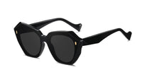 Thumbnail for Women Insignia Sunglasses: Rhyl - Black - SpecSMART Eye Clinic (Diagonal View)