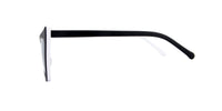 Thumbnail for Women Urban Sunglasses: Bogota - Black White - SpecSMART Eye Clinic (Side View)