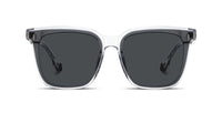 Thumbnail for Women Urban Sunglasses: Busan - Crystal Black - SpecSMART Eye Clinic (Front View)