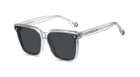 Thumbnail for Women Urban Sunglasses: Busan - Crystal Black - SpecSMART Eye Clinic (Diagonal View)