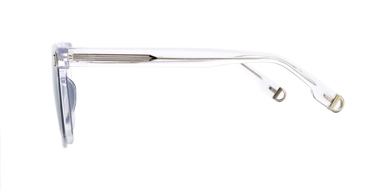 Women Urban Sunglasses: Busan - Crystal Black - SpecSMART Eye Clinic (Side View)