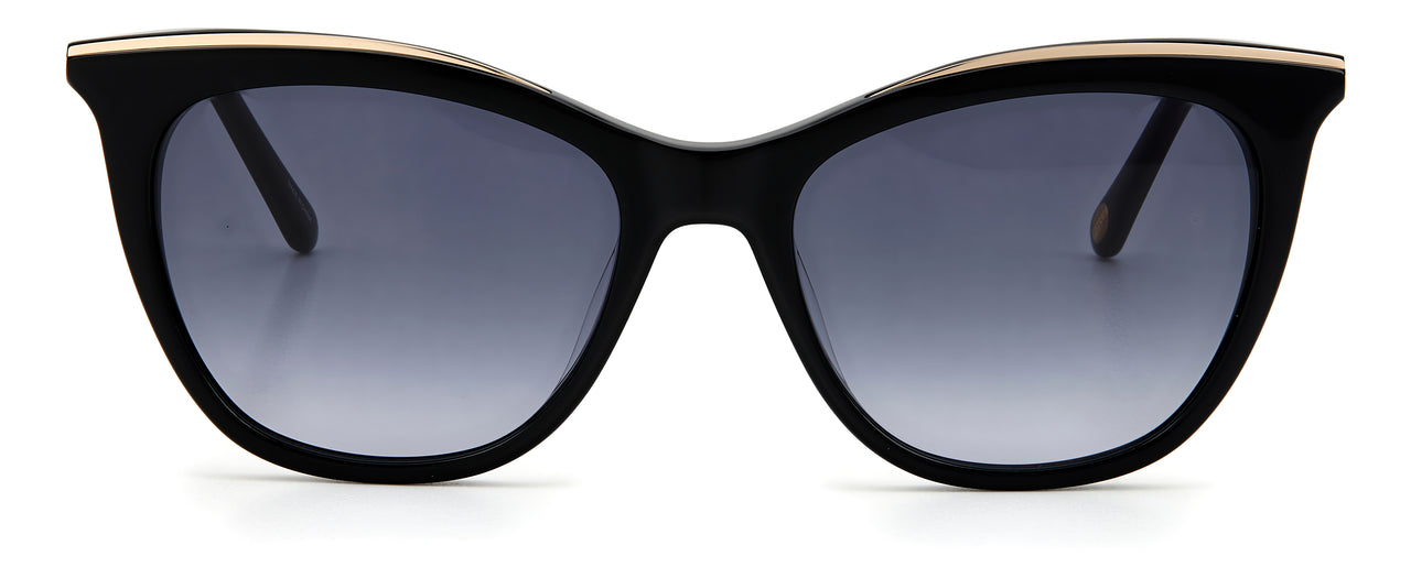 Women Sunglasses: Fos 2103/G/S - Black - SpecSMART Eye Clinic (Front View)