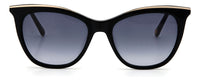 Thumbnail for Women Sunglasses: Fos 2103/G/S - Black - SpecSMART Eye Clinic (Front View)