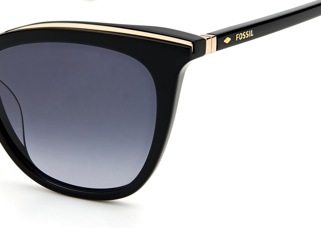 Women Sunglasses: Fos 2103/G/S - Black - SpecSMART Eye Clinic (Zoom View)