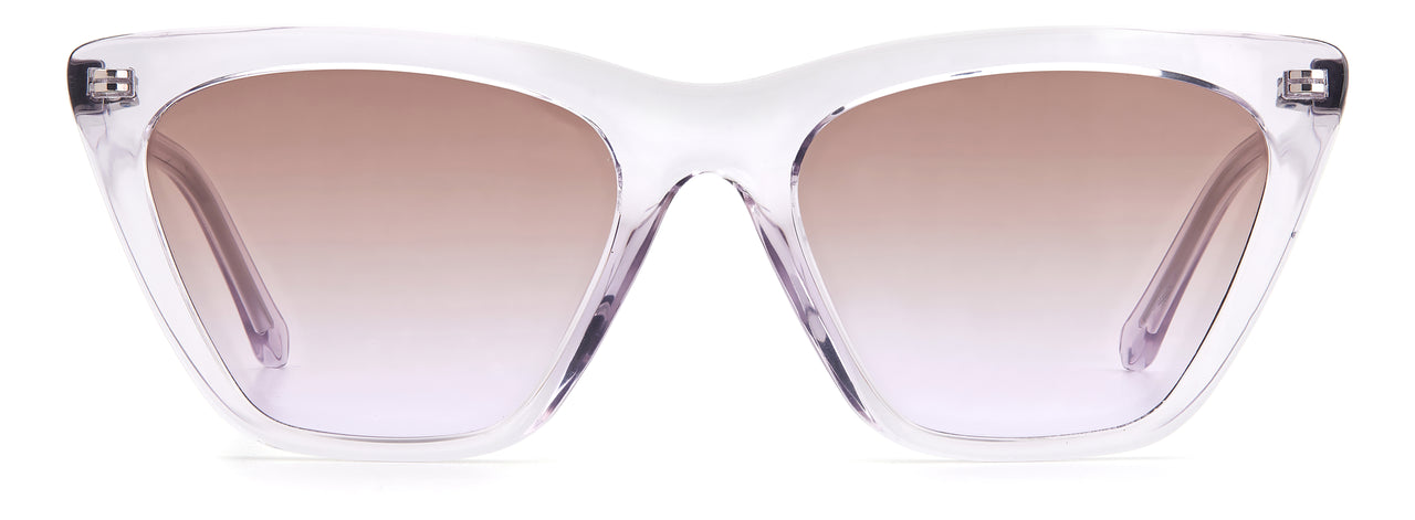 Women Fossil Sunglasses: Fos 3121/S - Crystal Grey - SpecSMART Eye Clinic (Front View)