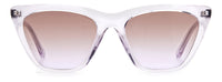 Thumbnail for Women Fossil Sunglasses: Fos 3121/S - Crystal Grey - SpecSMART Eye Clinic (Front View)