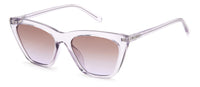 Thumbnail for Women Fossil Sunglasses: Fos 3121/S - Crystal Grey - SpecSMART Eye Clinic (Diagonal View)