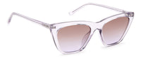 Thumbnail for Women Fossil Sunglasses: Fos 3121/S - Crystal Grey(2) - SpecSMART Eye Clinic (Diagonal View)