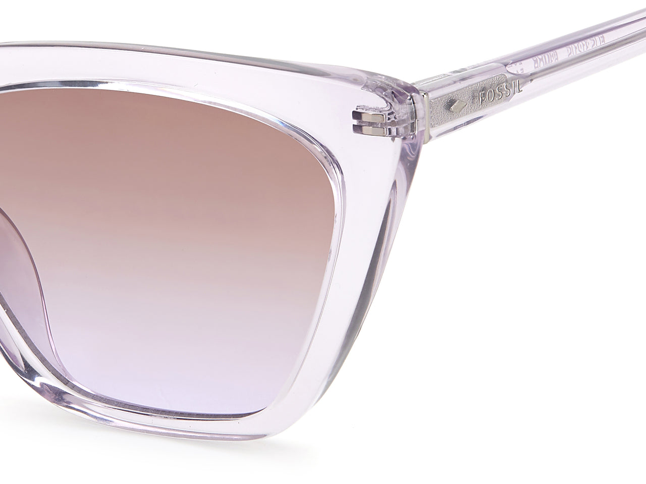 Women Fossil Sunglasses: Fos 3121/S - Crystal Grey - SpecSMART Eye Clinic (Zoom View)