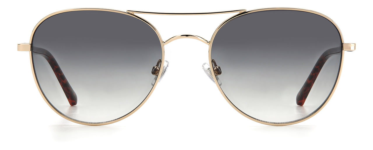 Women Sunglasses Fossil: FOS 3123/G/S - Light Gold SpecSMART Eye Clinic (Front View)