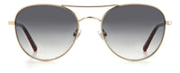 Thumbnail for Women Sunglasses Fossil: FOS 3123/G/S - Light Gold SpecSMART Eye Clinic (Front View)