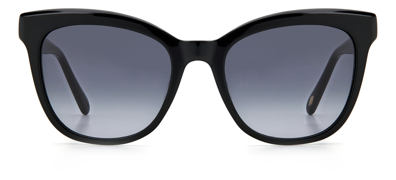 Women Sunglasses: FOS 2111/S - Black - SpecSMART Eye Clinic (Front View)