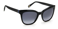 Thumbnail for Women Sunglasses: FOS 2111/S - Black(2) - SpecSMART Eye Clinic (Diagonal View)