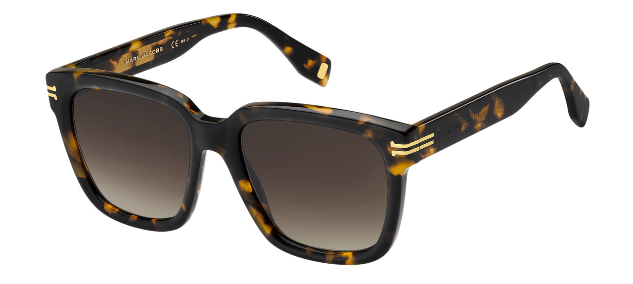 Women Marc Jacobs Sunglasses: MJ 1035/S - Havana - SpecSMART Eye Clinic (Diagonal View)