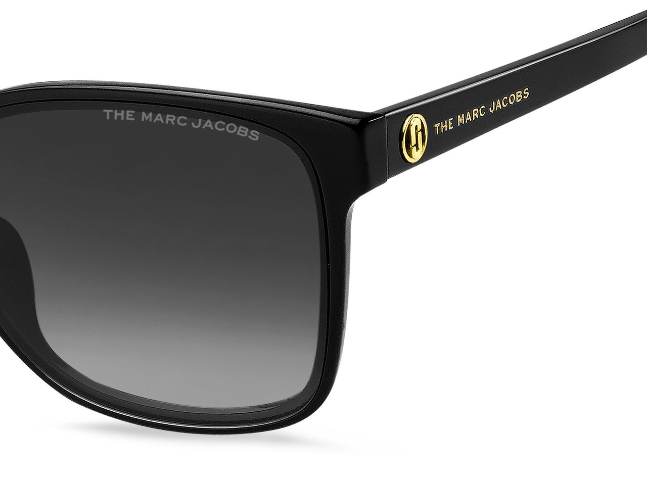 Women Marc Jacobs Sunglasses: Marc 556/F/S - Black - SpecSMART Eye Clinic (Zoom View)