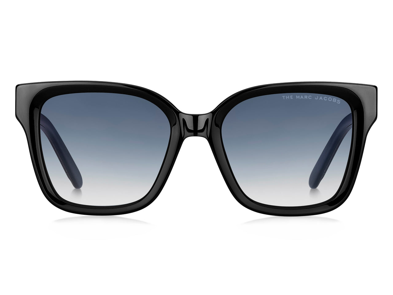 Women Marc Jacobs Sunglasses: Marc 458/S - Black - SpecSMART Eye Clinic (Front View)