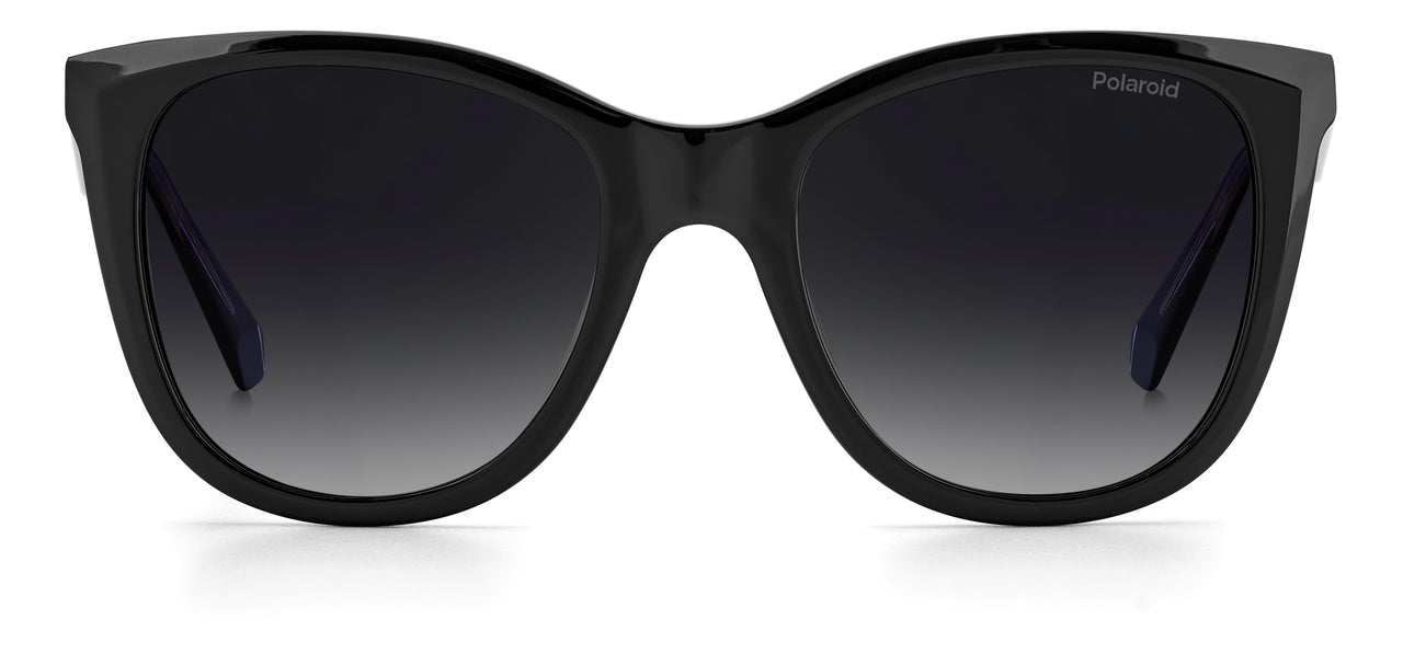Women Polaroid Sunglasses: PLD 4096/S/X - Black - SpecSMART Eye Clinic (Front View)