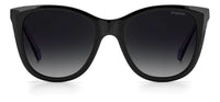 Thumbnail for Women Polaroid Sunglasses: PLD 4096/S/X - Black - SpecSMART Eye Clinic (Front View)