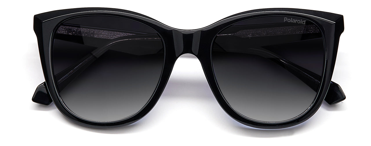 Women Polaroid Sunglasses: PLD 4096/S/X - Black(2) - SpecSMART Eye Clinic (Front View)