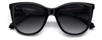 Thumbnail for Women Polaroid Sunglasses: PLD 4096/S/X - Black(2) - SpecSMART Eye Clinic (Front View)