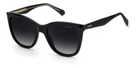 Thumbnail for Women Polaroid Sunglasses: PLD 4096/S/X - Black - SpecSMART Eye Clinic (Diagonal View)