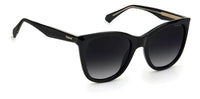 Thumbnail for Women Polaroid Sunglasses: PLD 4096/S/X - Black(2) - SpecSMART Eye Clinic (Diagonal View)