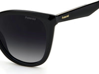 Thumbnail for Women Polaroid Sunglasses: PLD 4096/S/X - Black - SpecSMART Eye Clinic (Zoom View)