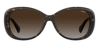 Thumbnail for Women Polaroid Sunglasses: PLD 4097/S - Havana - SpecSMART Eye Clinic (Front View)