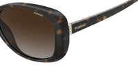 Thumbnail for Women Polaroid Sunglasses: PLD 4097/S - Havana - SpecSMART Eye Clinic (Zoom View)