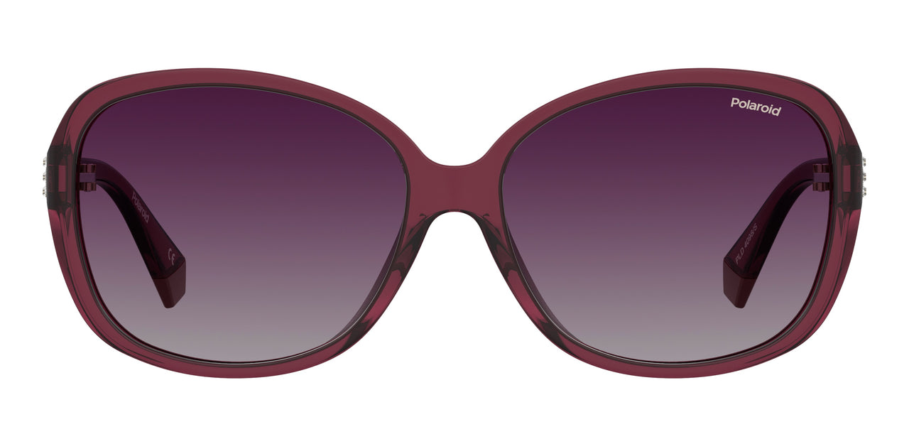 Women Polaroid Sunglasses: PLD 4098/S - Violet - SpecSMART Eye Clinic (Front View)