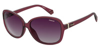 Thumbnail for Women Polaroid Sunglasses: PLD 4098/S - Violet - SpecSMART Eye Clinic (Diagonal View)
