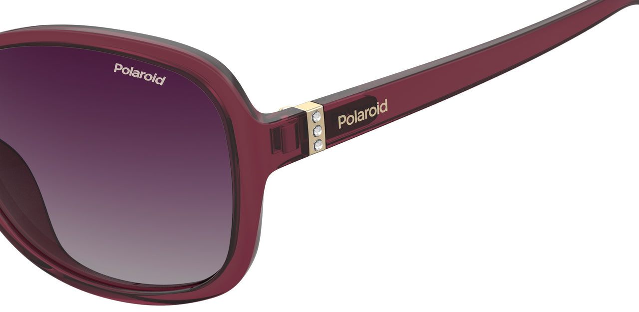 Women Polaroid Sunglasses: PLD 4098/S - Violet - SpecSMART Eye Clinic (Zoom View)