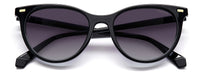 Thumbnail for Women Polaroid Sunglasses: PLD 4107/S - Black - SpecSMART Eye Clinic (Front View)