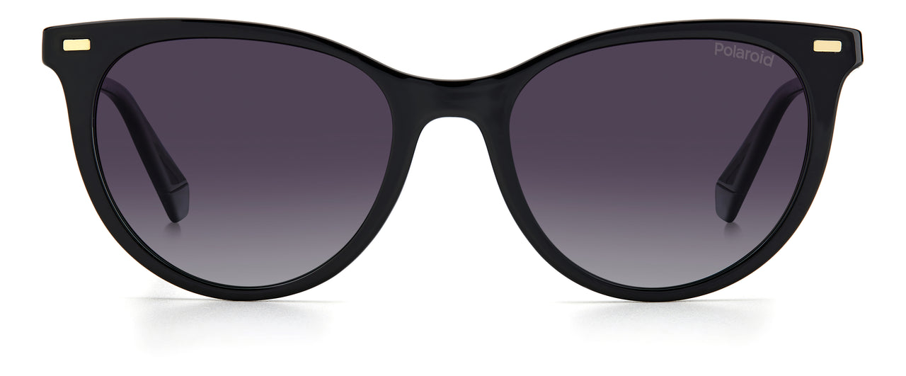 Women Polaroid Sunglasses: PLD 4107/S - Black(2) - SpecSMART Eye Clinic (Front View)