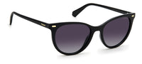 Thumbnail for Women Polaroid Sunglasses: PLD 4107/S - Black(2) - SpecSMART Eye Clinic (Diagonal View)