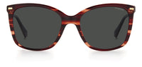 Thumbnail for Women Polaroid Sunglasses: PLD 4108/S - Red Havana - SpecSMART Eye Clinic (Front View)