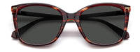 Thumbnail for Women Polaroid Sunglasses: PLD 4108/S - Red Havana(2) - SpecSMART Eye Clinic (Front View)