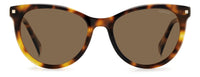Thumbnail for Women Polaroid Sunglasses: PLD 4111/S/X - Havana - SpecSMART Eye Clinic (Front View)