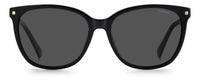 Thumbnail for Women Polaroid Sunglasses: PLD 4113/F/S/X - Black - SpecSMART Eye Clinic (Front View)