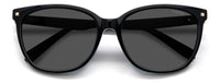 Thumbnail for Women Polaroid Sunglasses: PLD 4113/F/S/X - Black(2) - SpecSMART Eye Clinic (Front View)