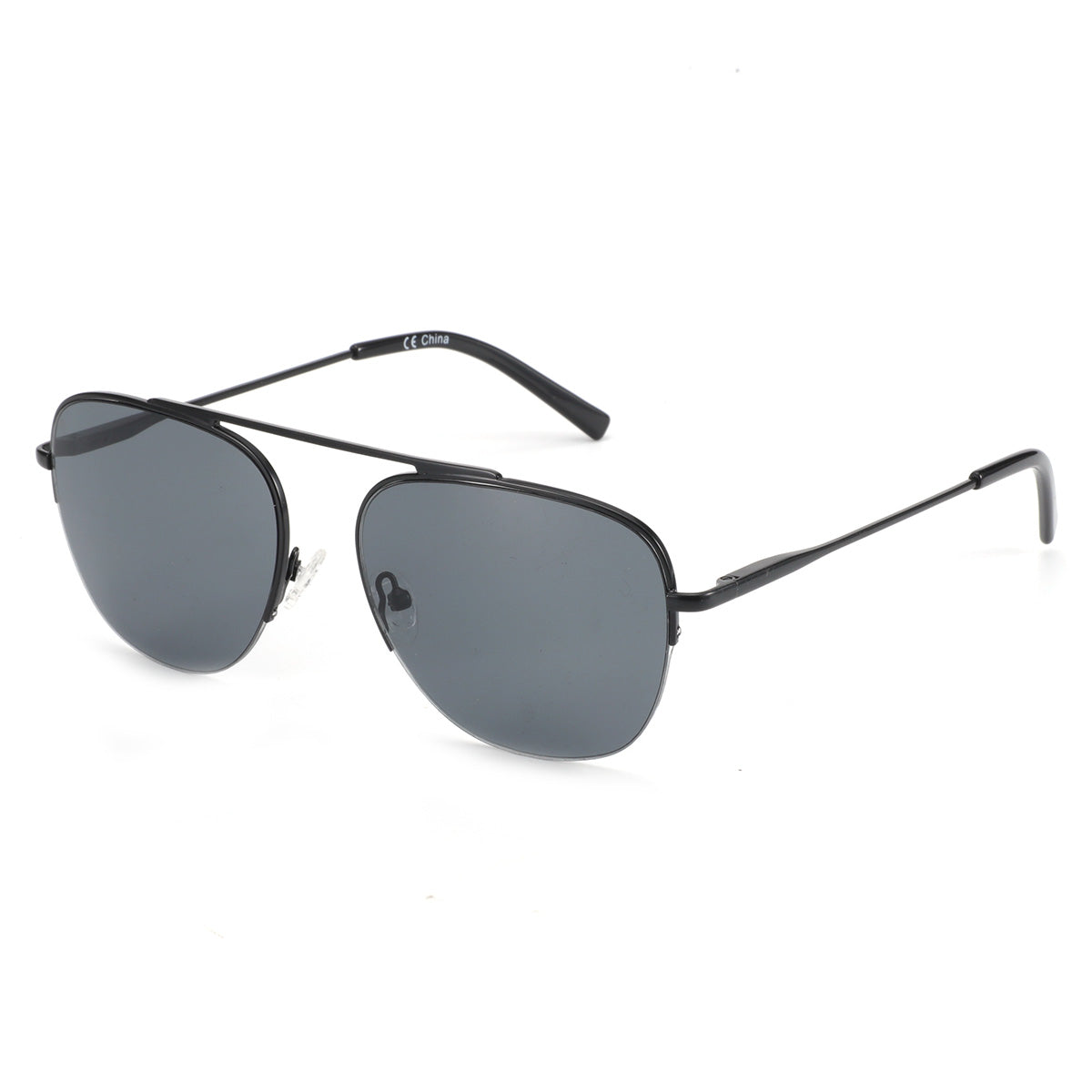 Men Urban Sunglasses: Bondi - Black - SpecSMART Eye Clinic (Diagonal View)
