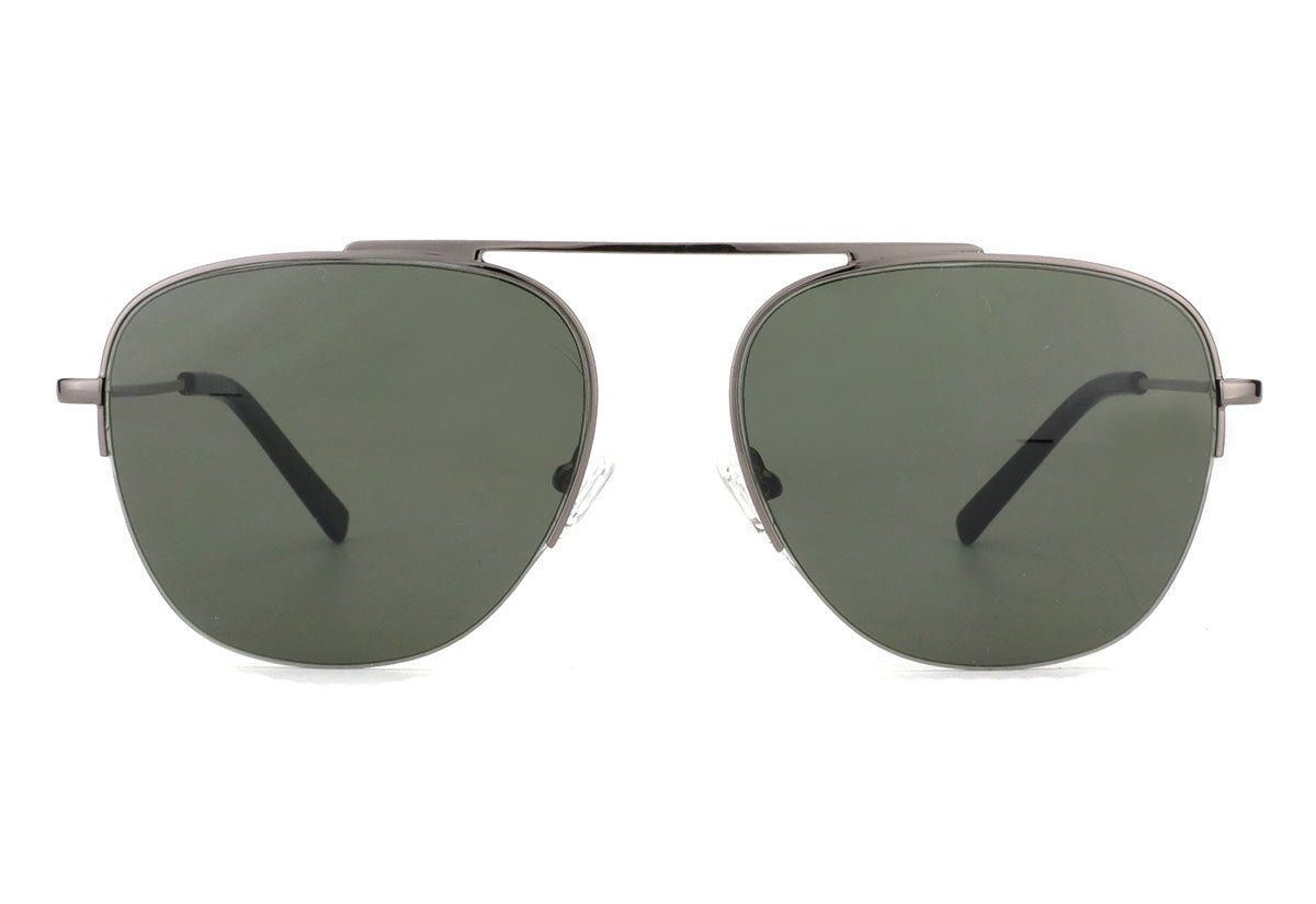 Men Insignia Sunglasses: Bondi - Gun - SpecSMART Eye Clinic (Front View)