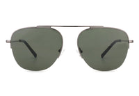 Thumbnail for Men Insignia Sunglasses: Bondi - Gun - SpecSMART Eye Clinic (Front View)