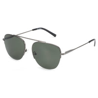 Thumbnail for Men Insignia Sunglasses: Bondi - Gun - SpecSMART Eye Clinic (Diagonal View)
