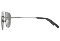 Thumbnail for Men Insignia Sunglasses: Bondi - Gun - SpecSMART Eye Clinic (Side View)