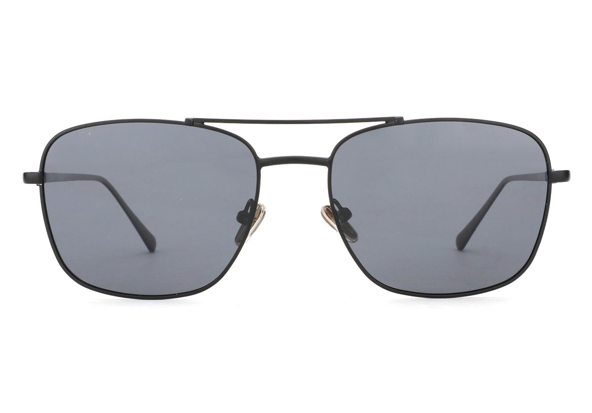 Men Urban Sunglasses: Byron - Gun - SpecSMART Eye Clinic (Front View)